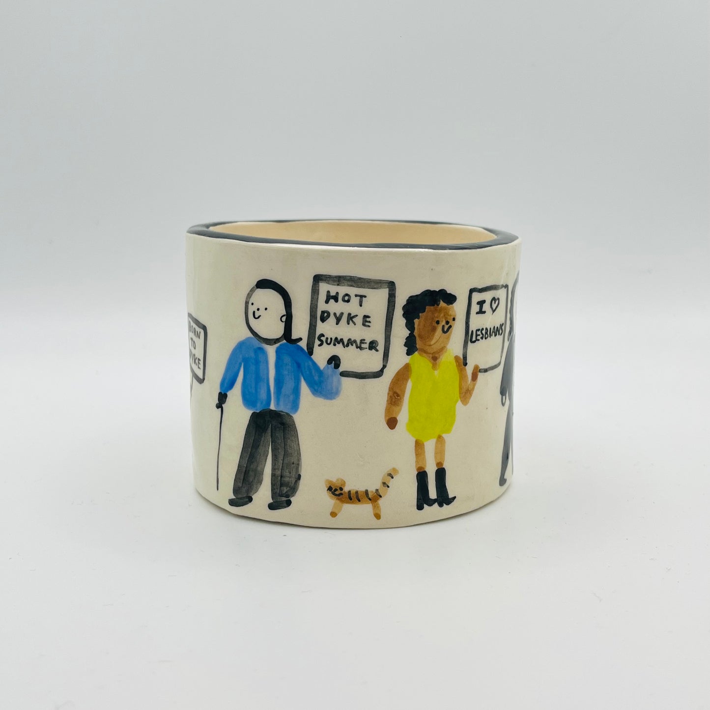 Live laugh lesbian pot