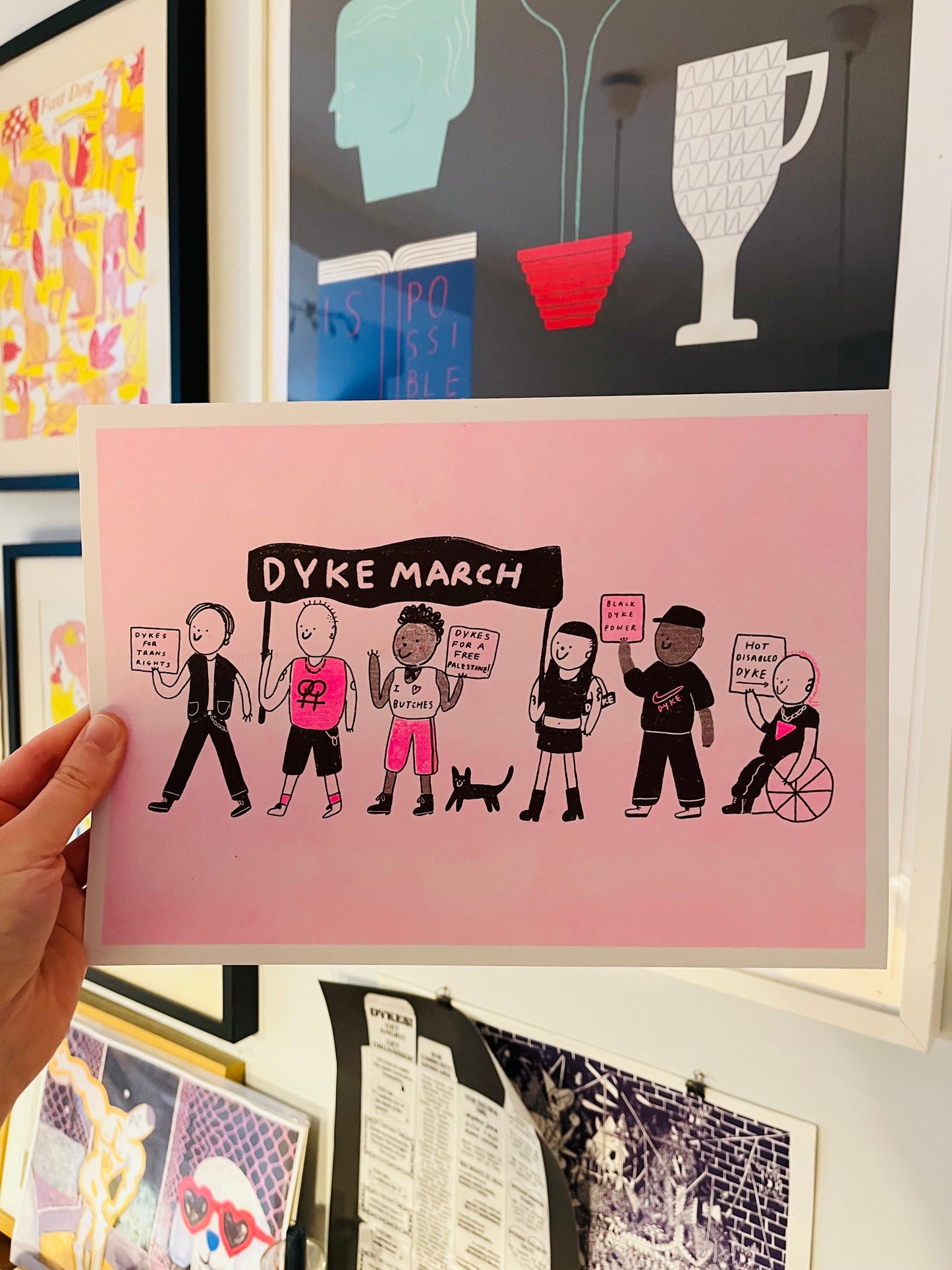 Dyke riso print