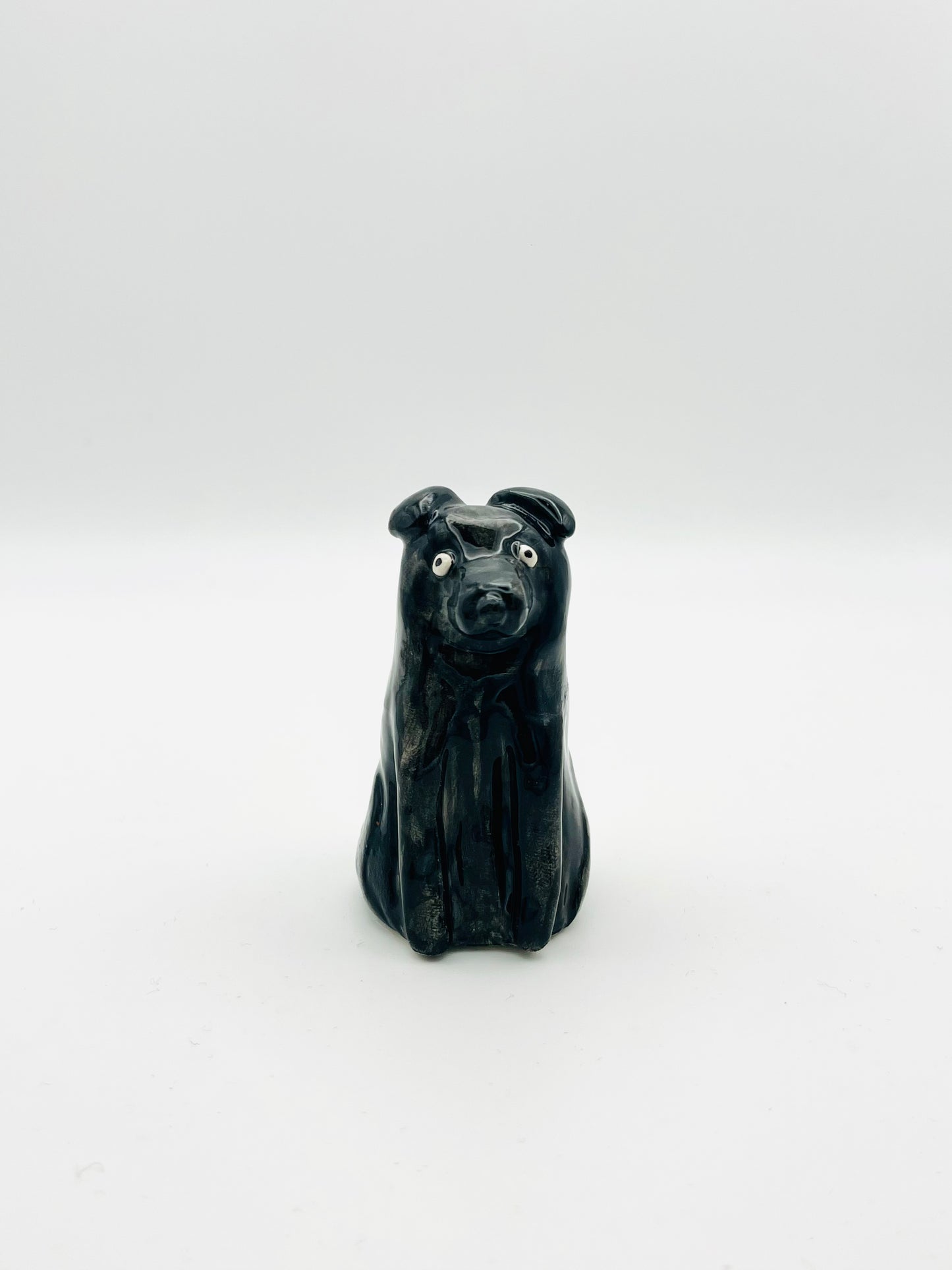 Black Labrador ornament