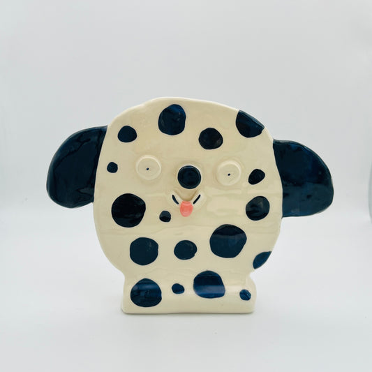Spotty dog ornament