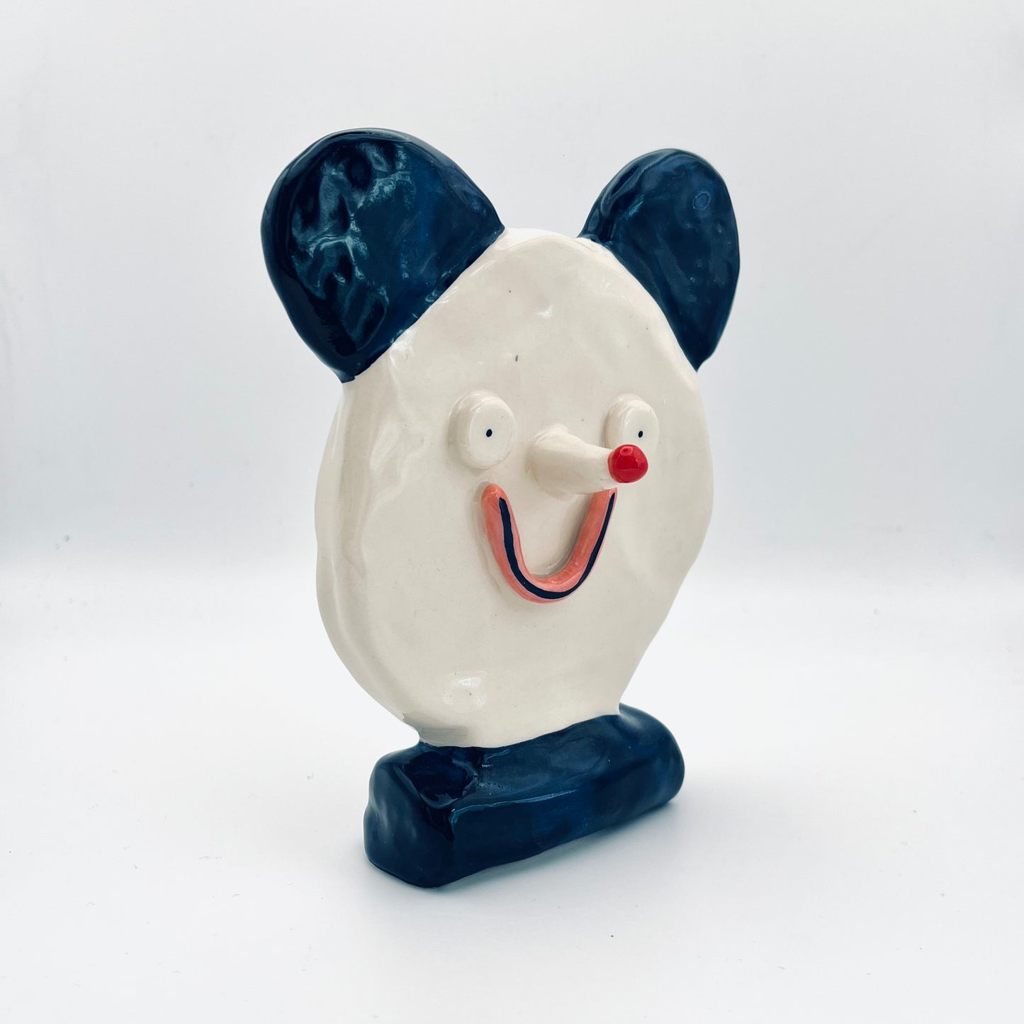 Micky mouse head ornament
