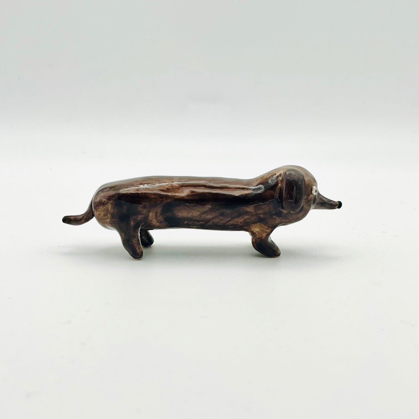 Sausage dog ornament