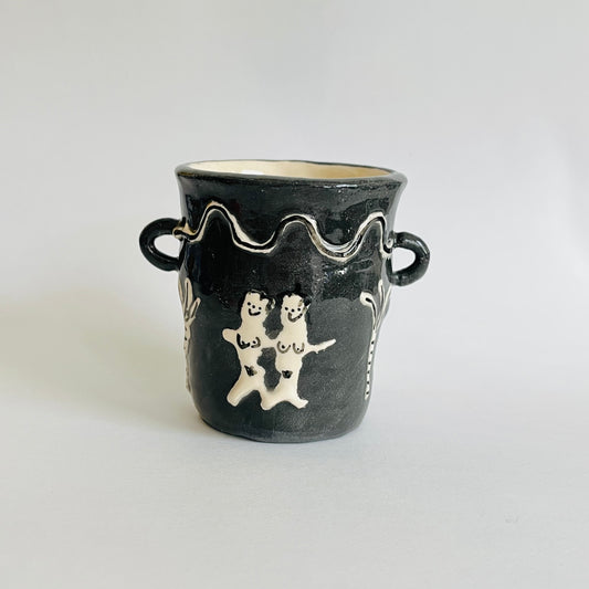 Very ancient pots - the ladies