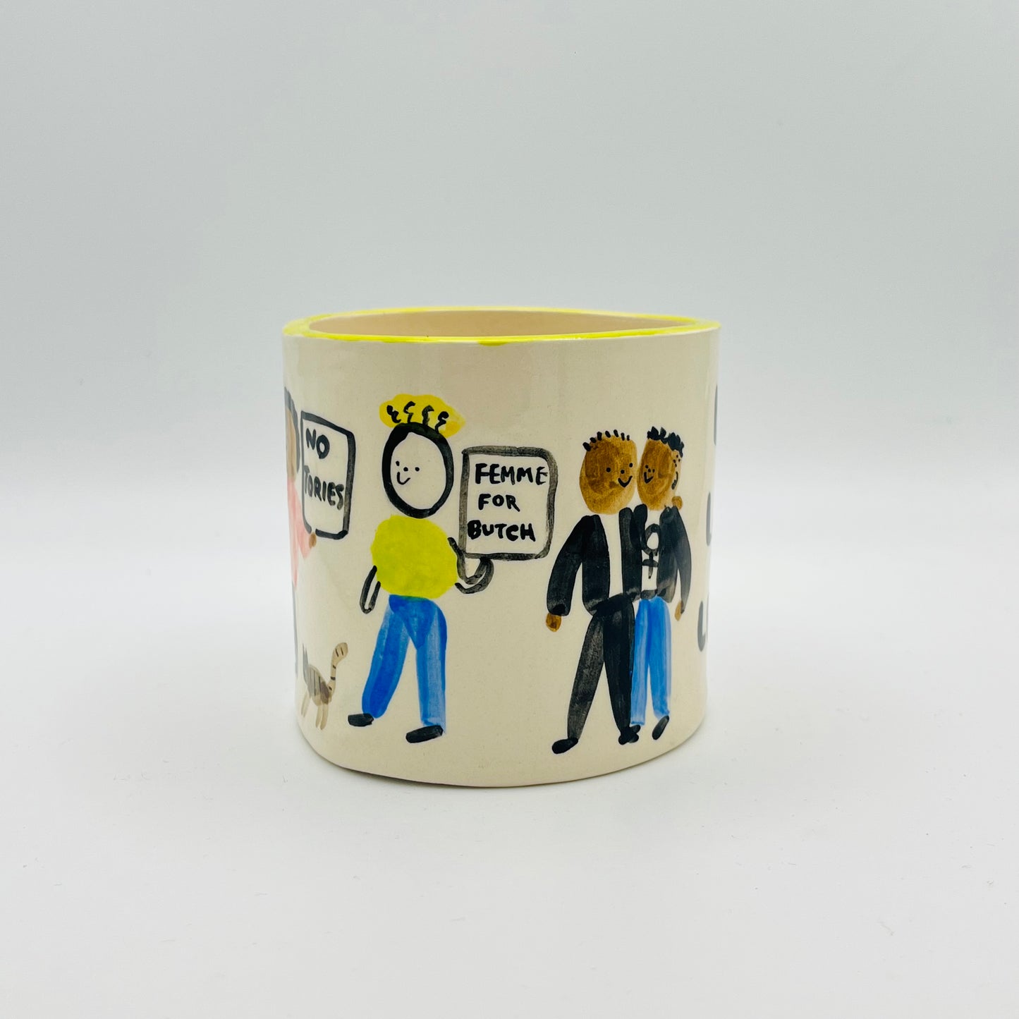 Live laugh lesbian pot