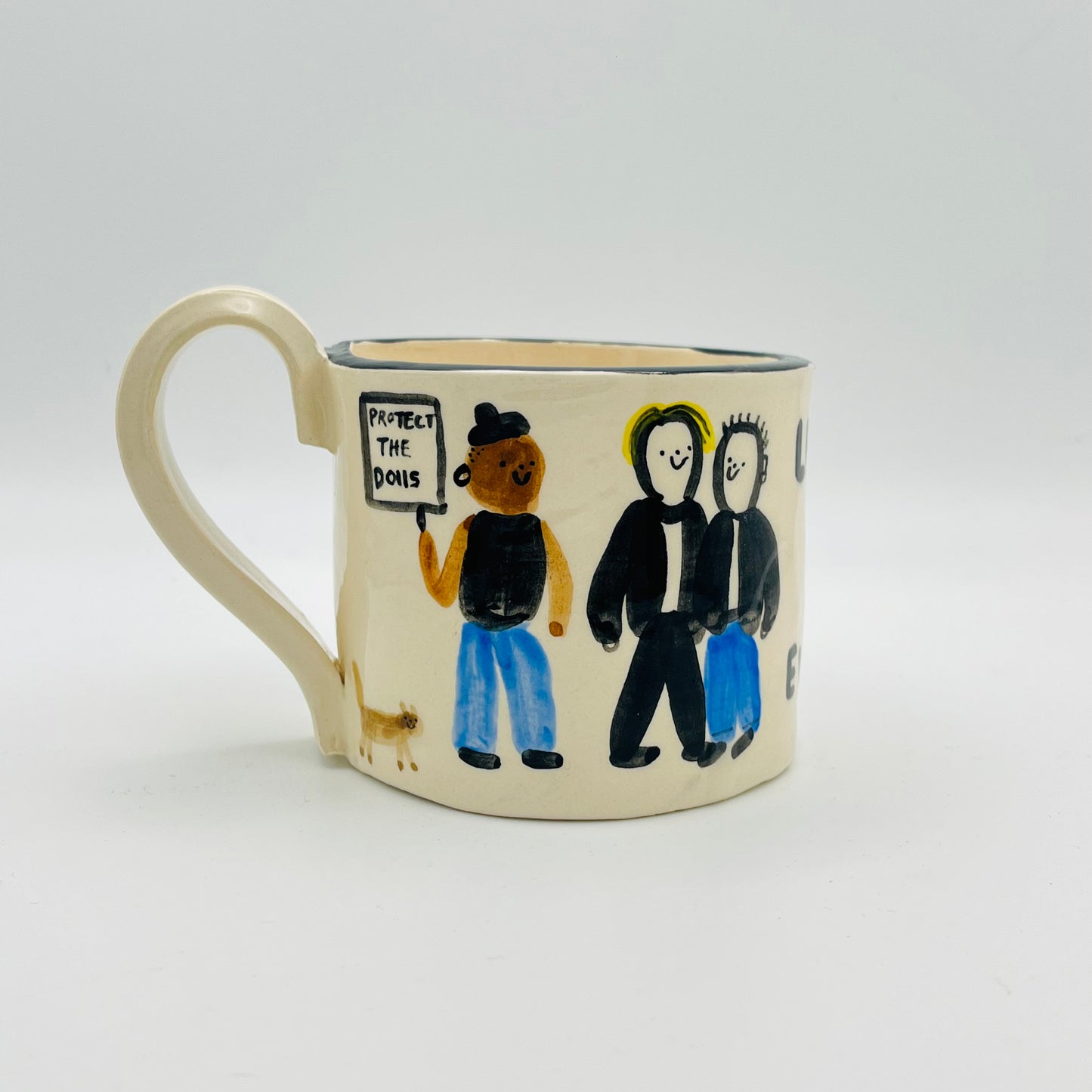 Lesbians are everywhere mug