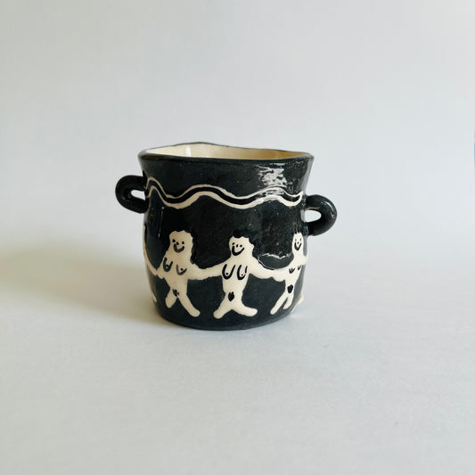 Very ancient pots - on the isle of lesvos