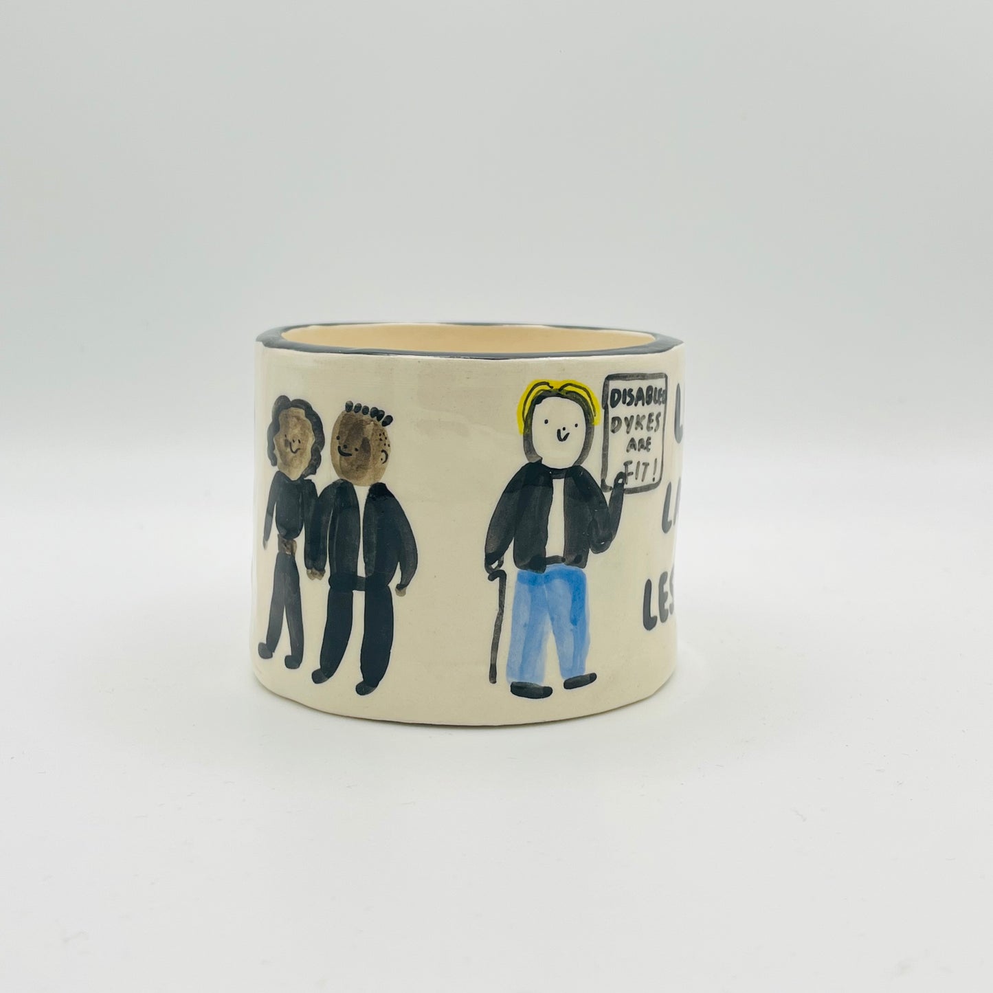 Live laugh lesbian pot
