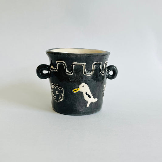 Very ancient pots - birds