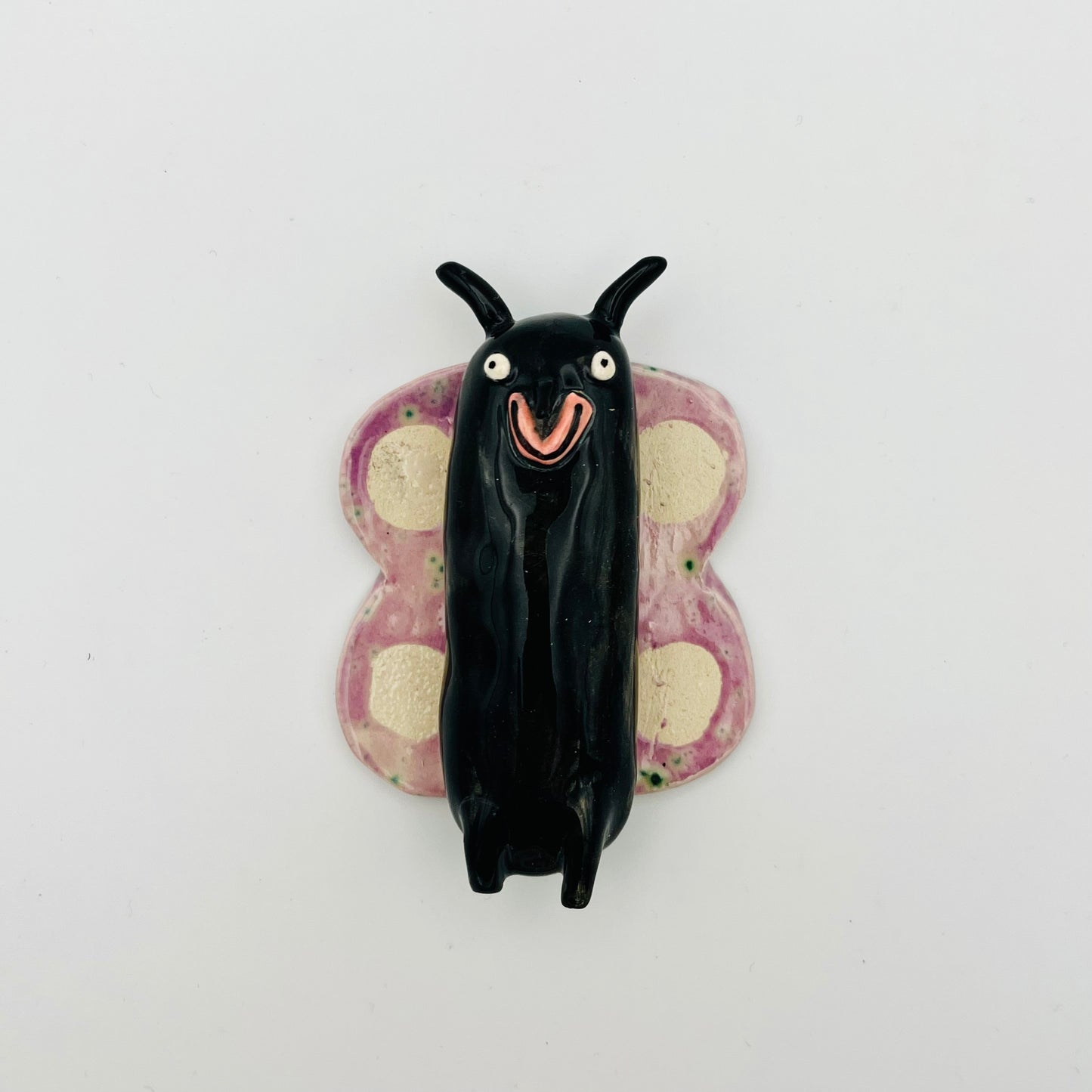 Creepy butterfly ornament