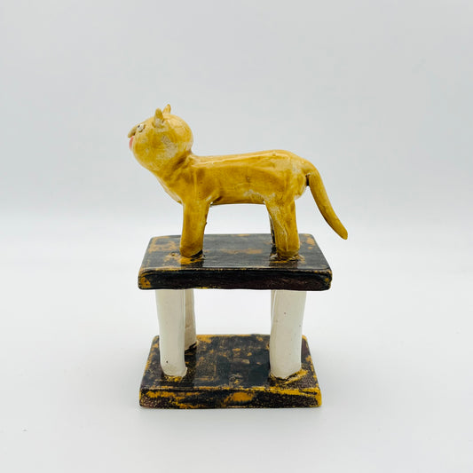 Best cat ceramic trophy