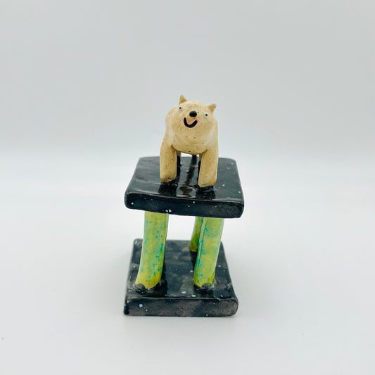 Best cat ceramic trophy