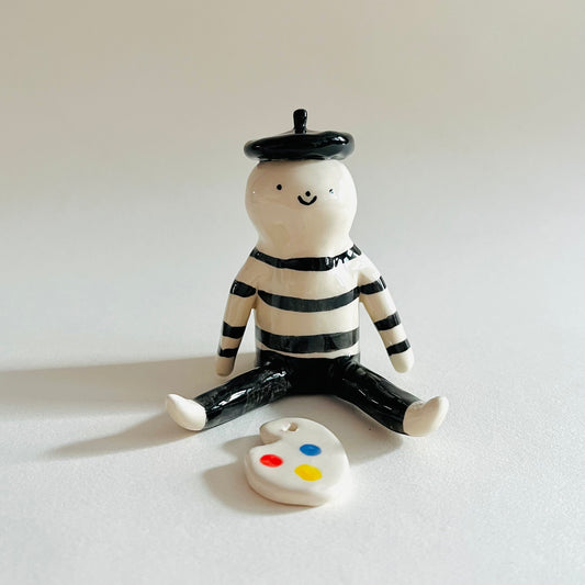 Sensitive artist ornament