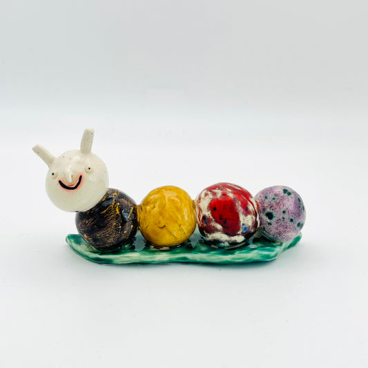 Caterpillar ornament