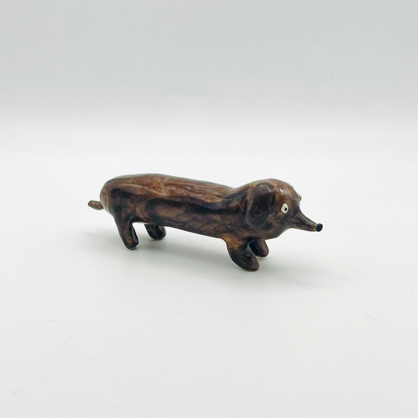 Sausage dog ornament