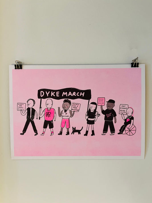 Dyke riso print