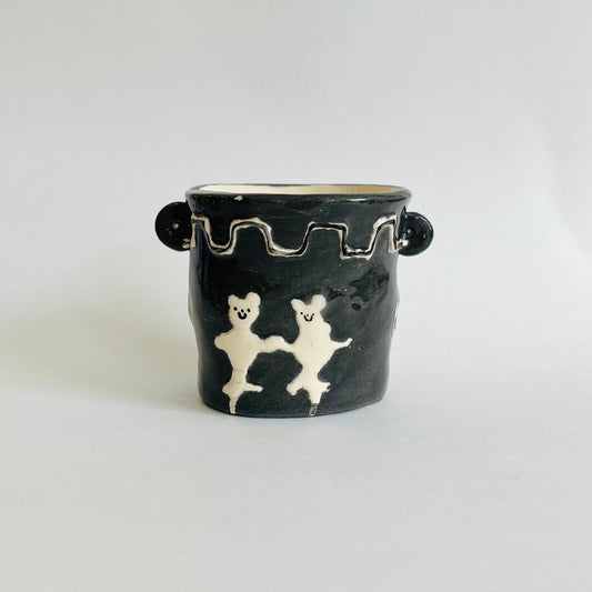 Very ancient pots - the cats