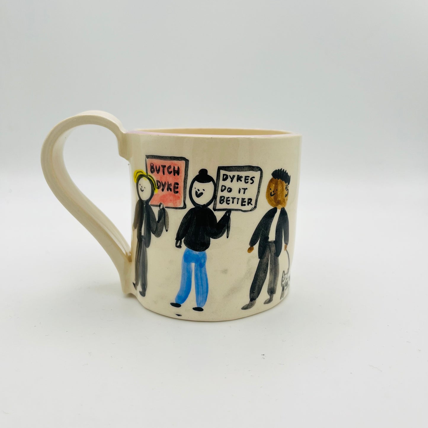 Dykes unite mug