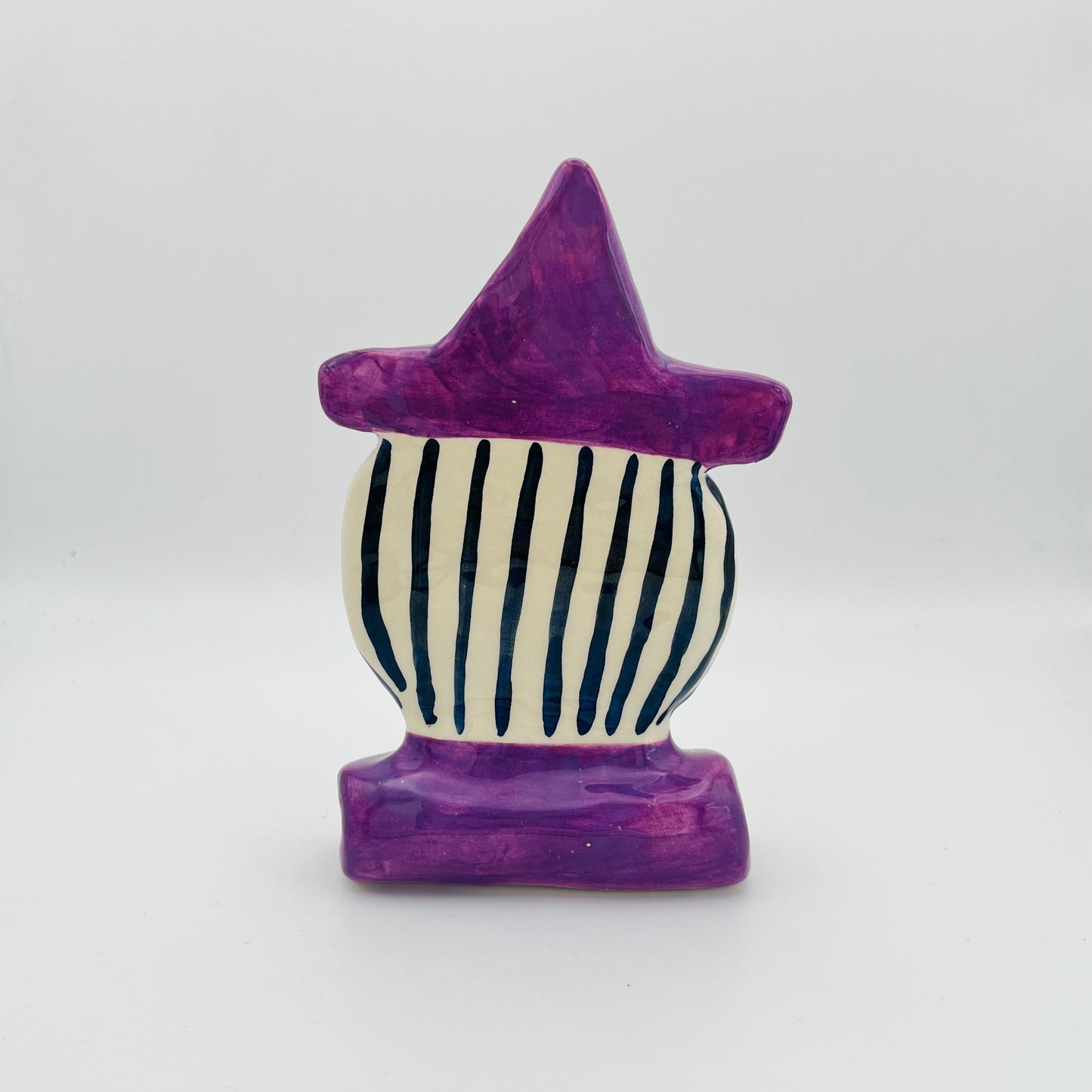 Happy witch ornament