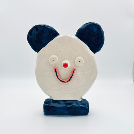 Micky mouse head ornament