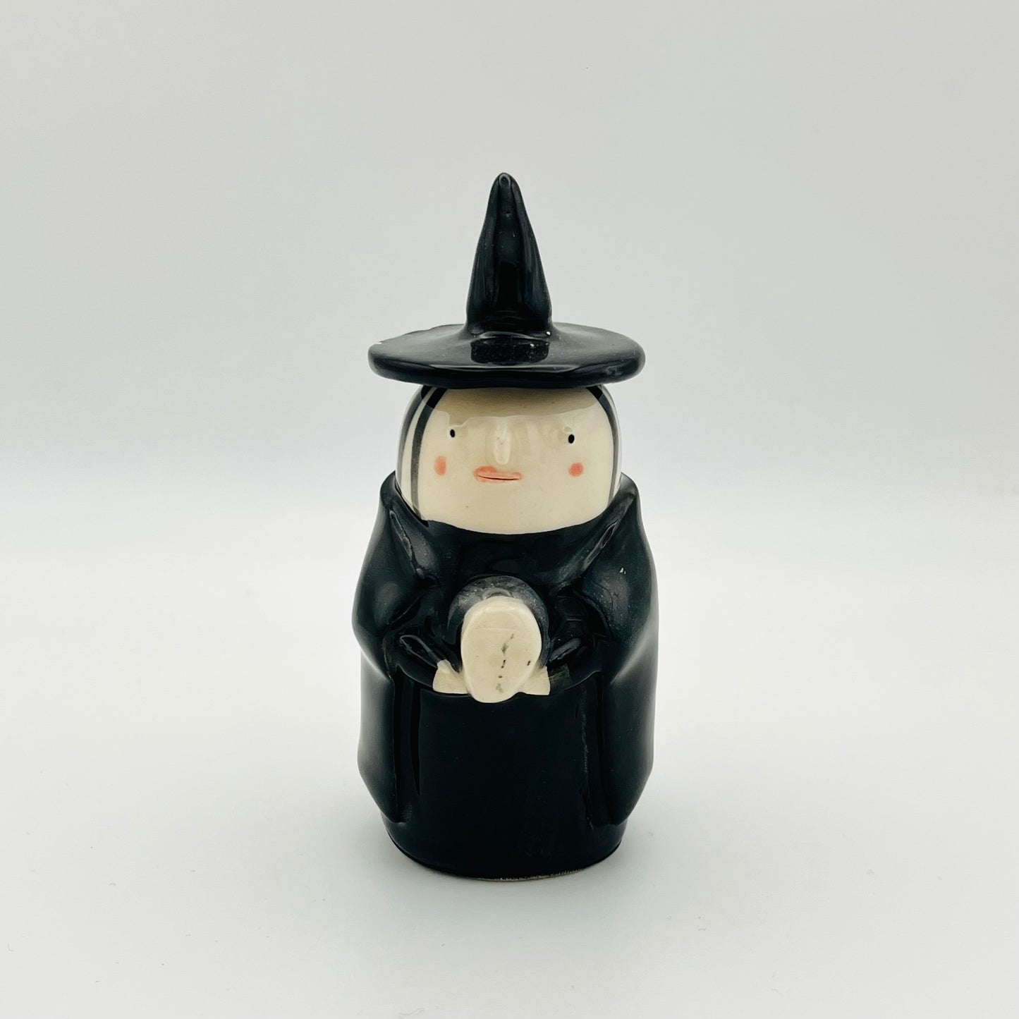 Witch and skull (second)