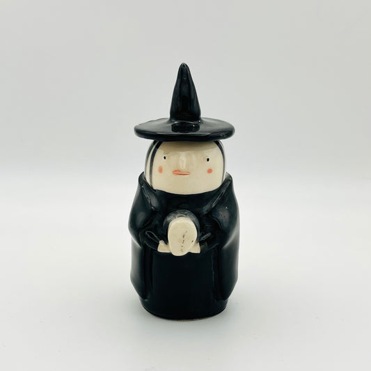 Witch and skull (second)