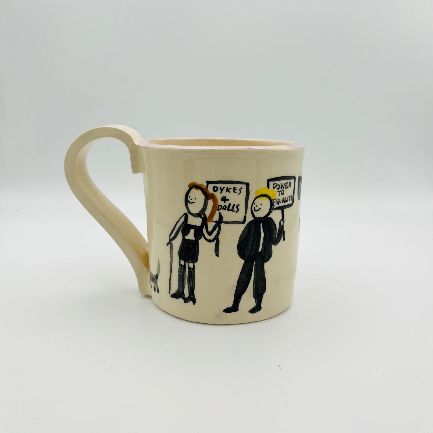 Dykes unite mug