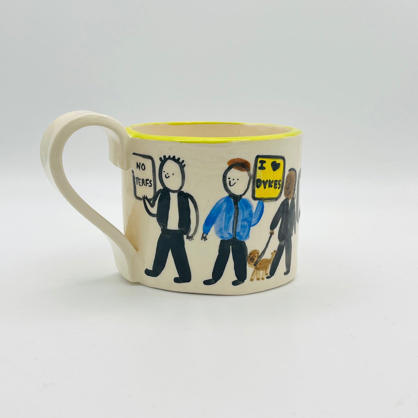Dyke mug