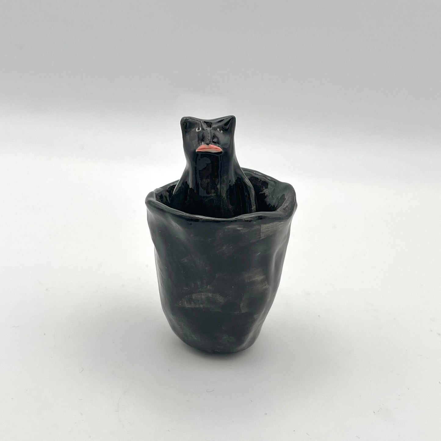 Cat in a sack ornament