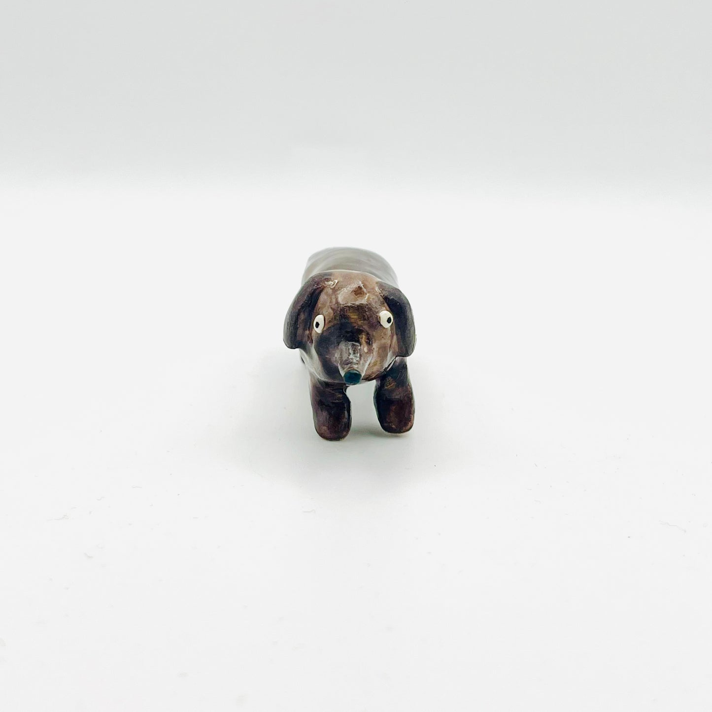 Sausage dog ornament
