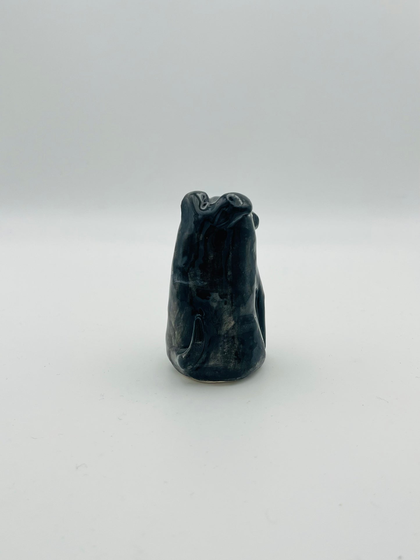 Black Labrador ornament