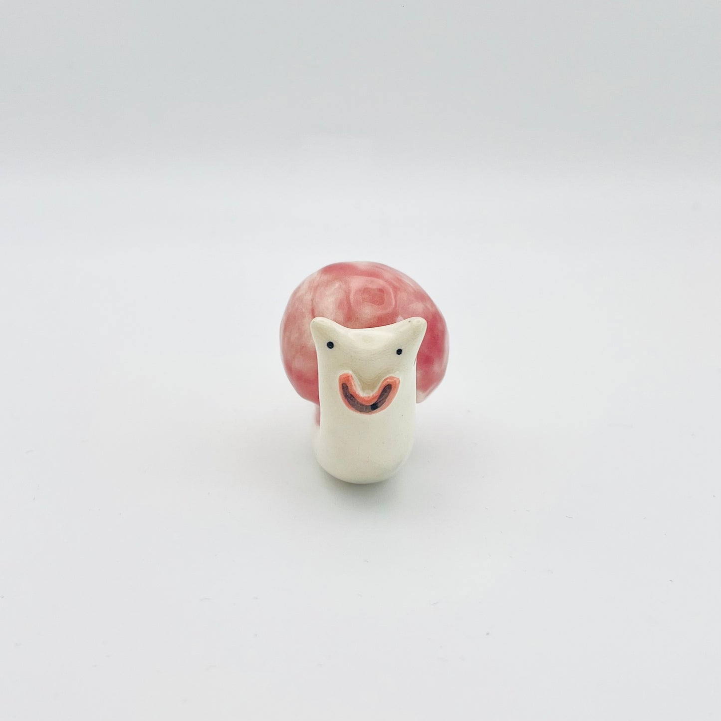 Snail ceramic ornament