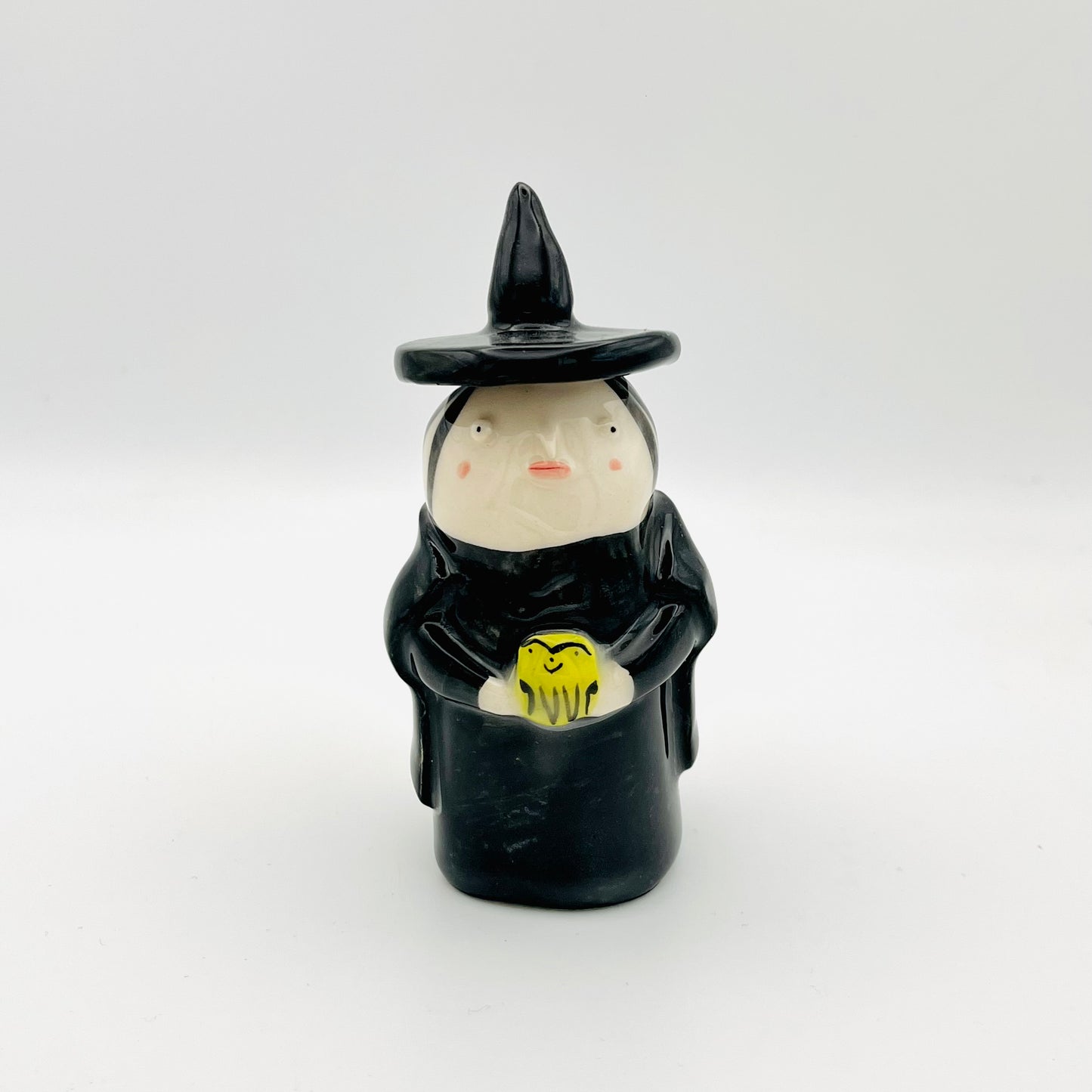 Witch and frog