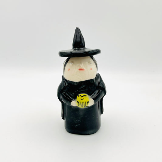 Witch and frog