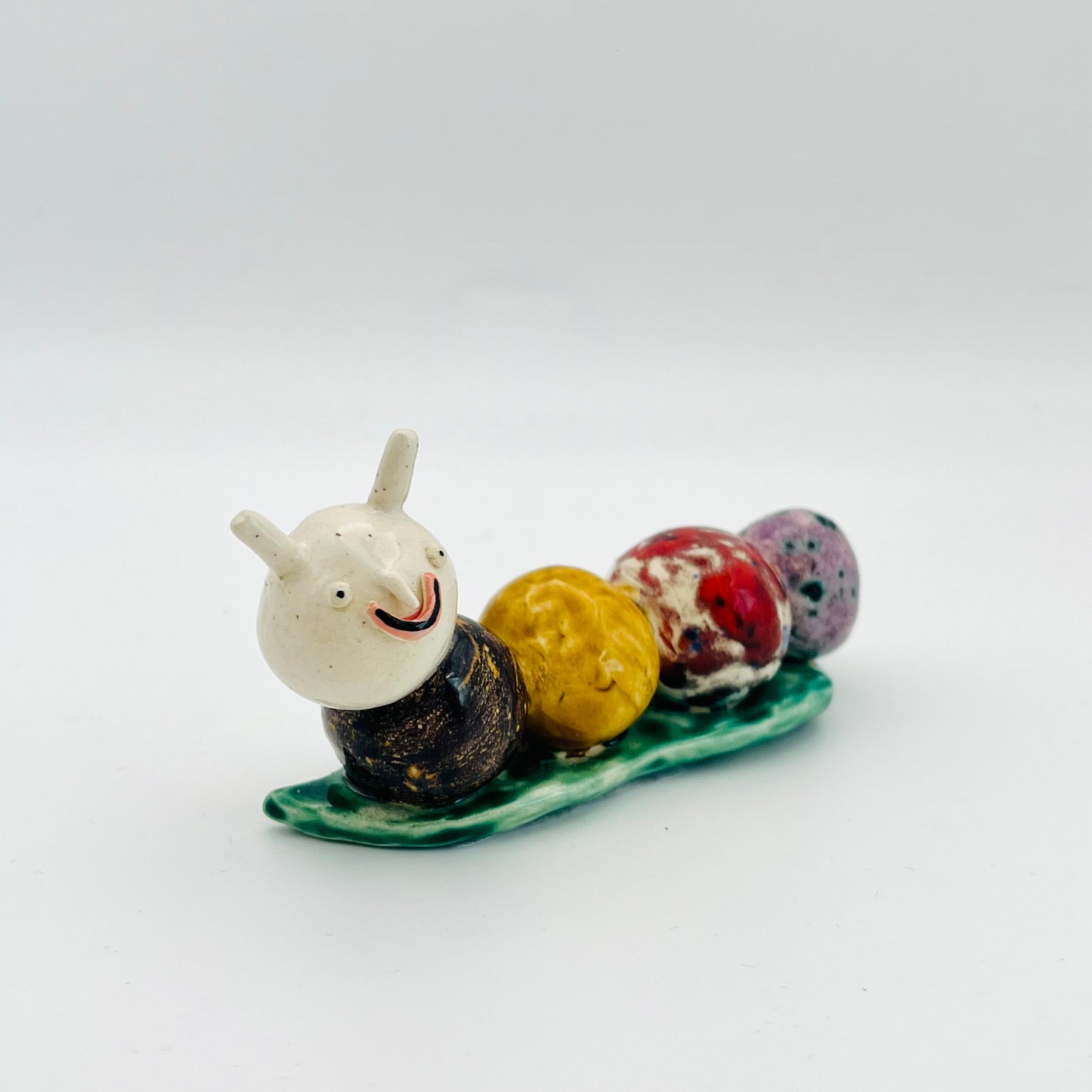 Caterpillar ornament