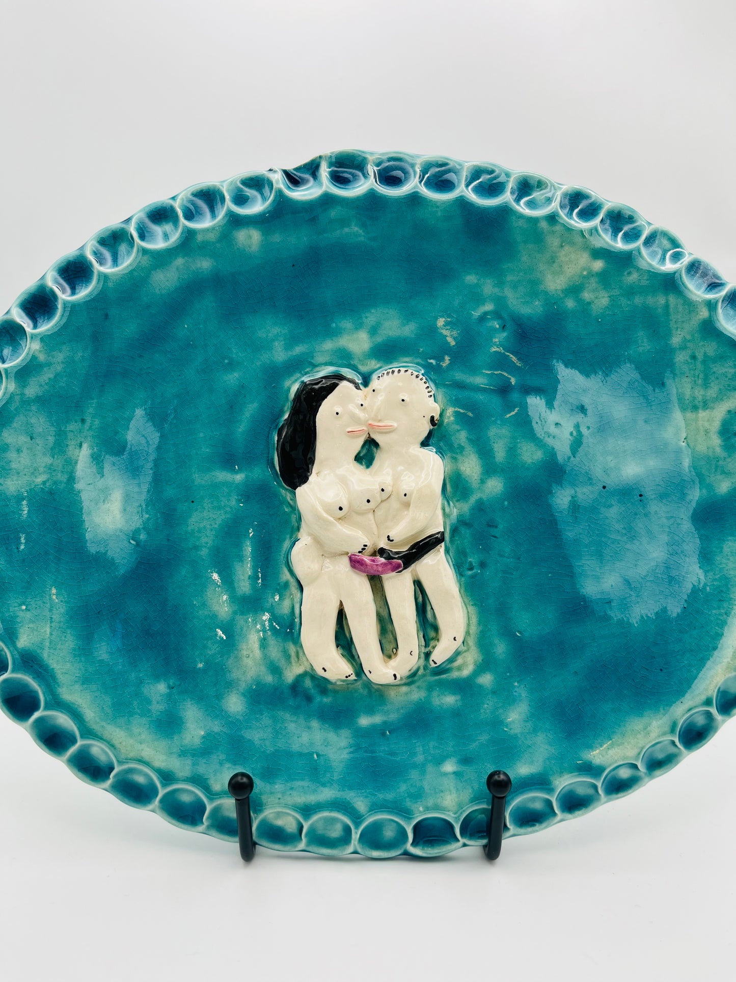 Gentle butch plate