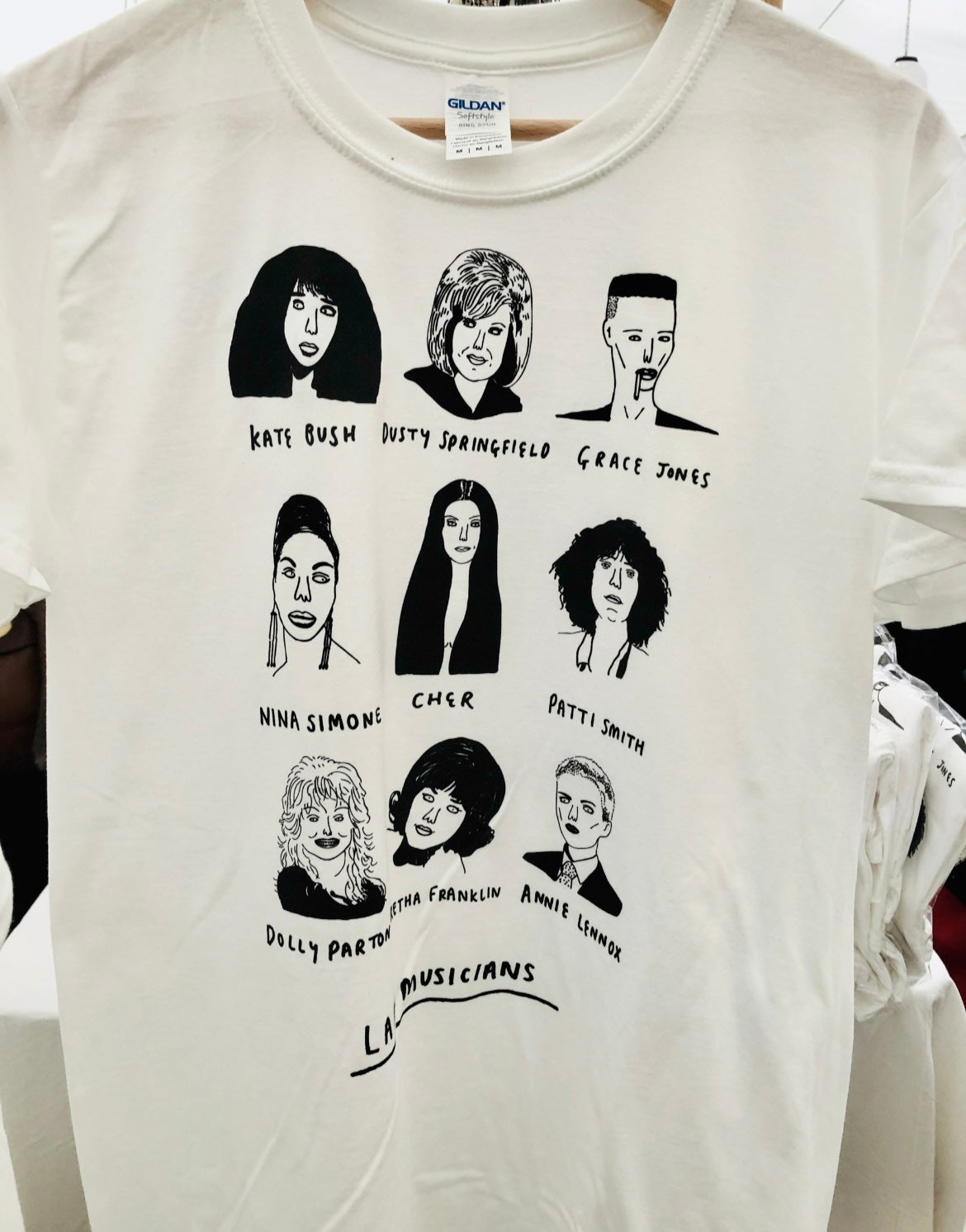 Lady Musician t’shirt
