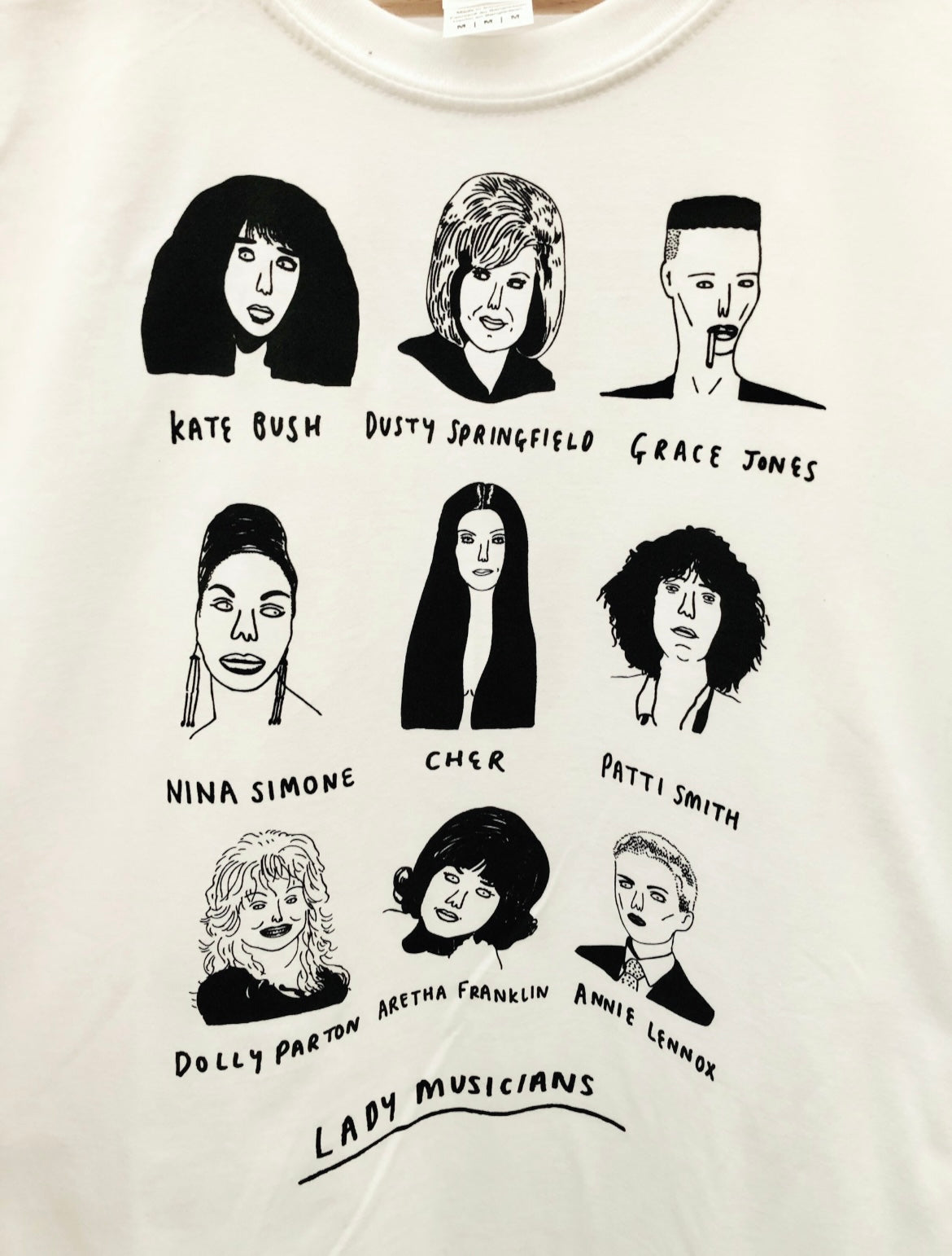 Lady Musician t’shirt