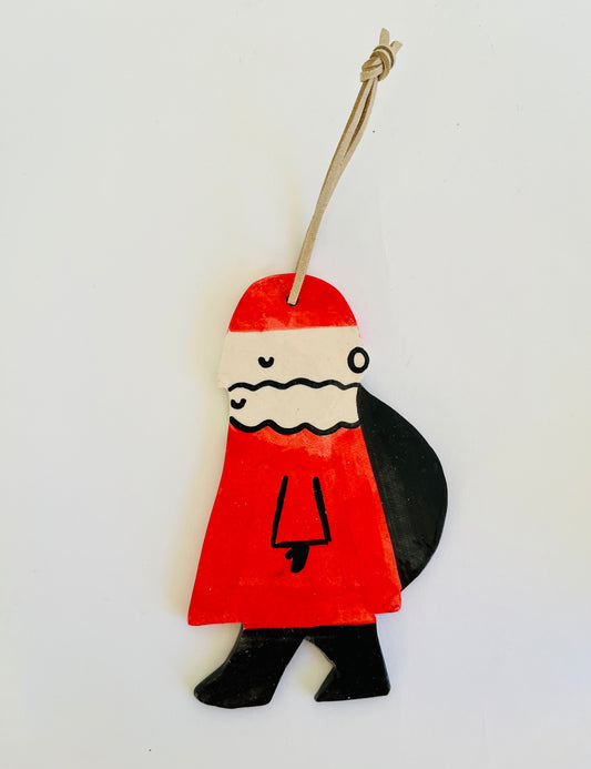 Santa Hanging Ornament