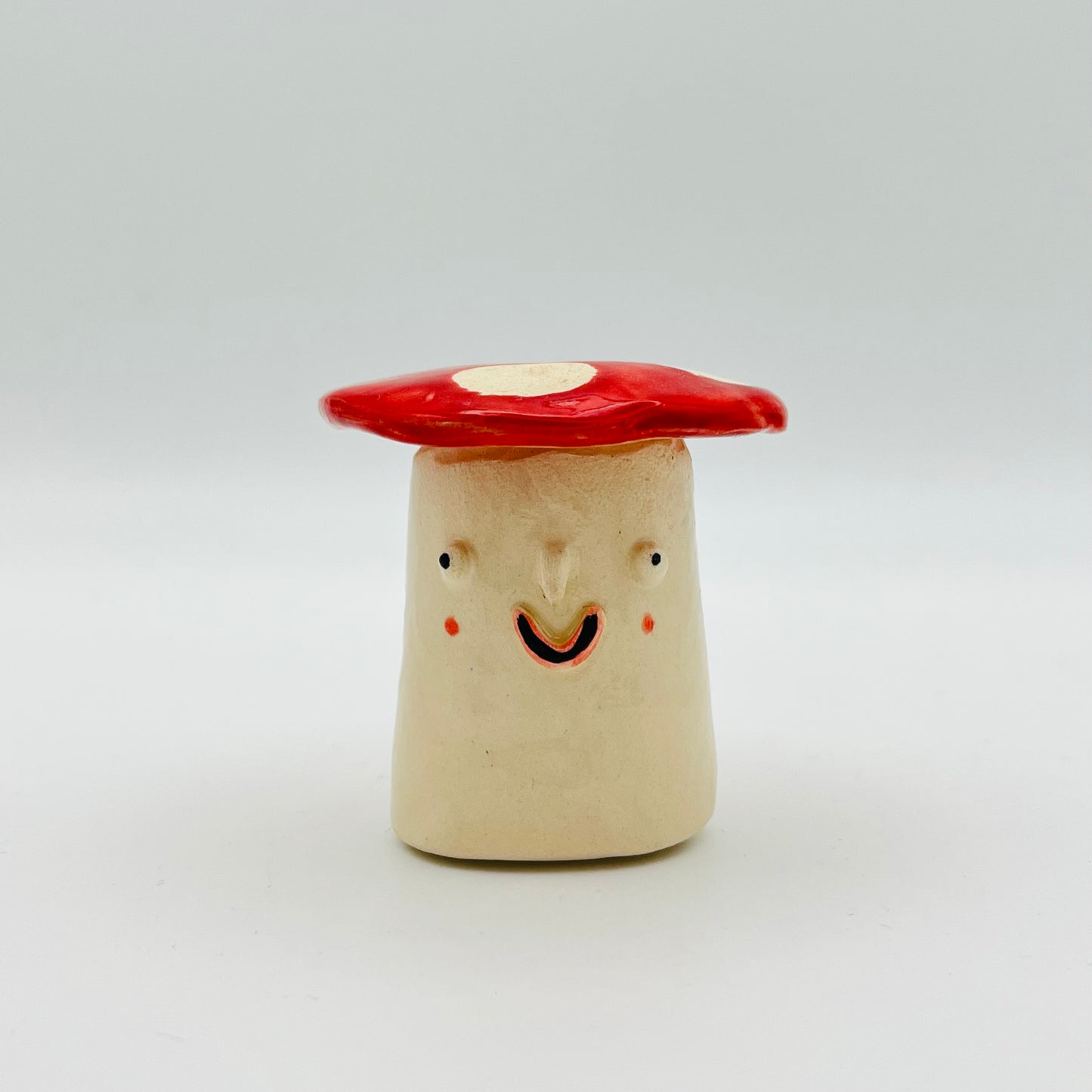 Mushroom Ceramic Ornament