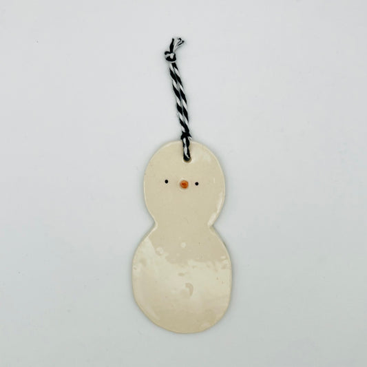 Snowman Hanging Ornament