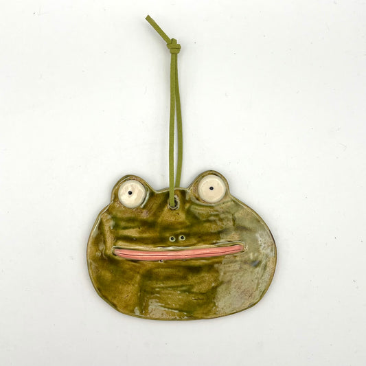 Frog Hanging Ornament