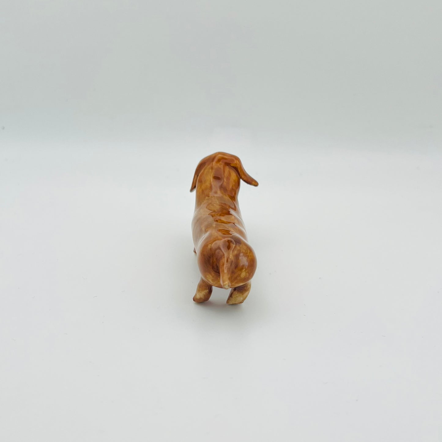 Sausage dog ornament