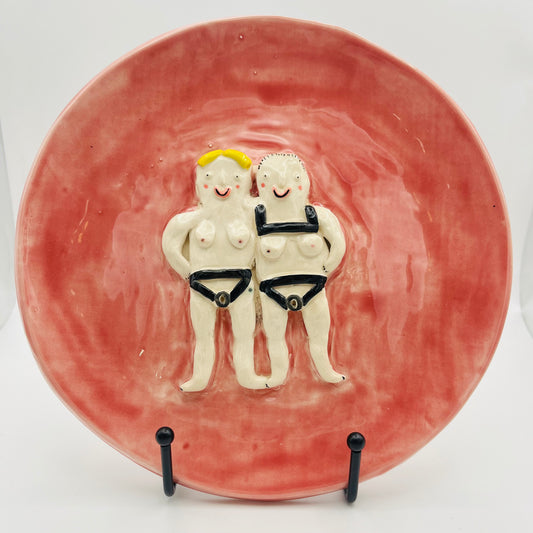 Butches plate