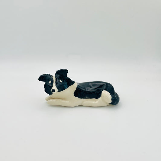 Border Collie dog ornament
