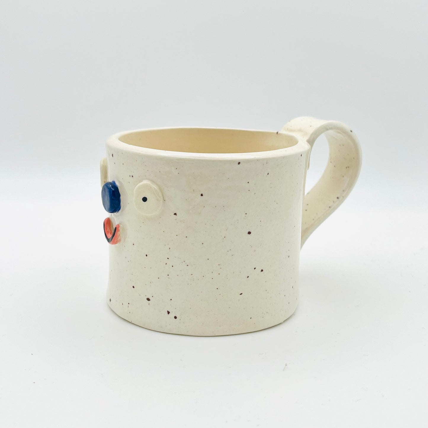 Speckled face ceramic mug