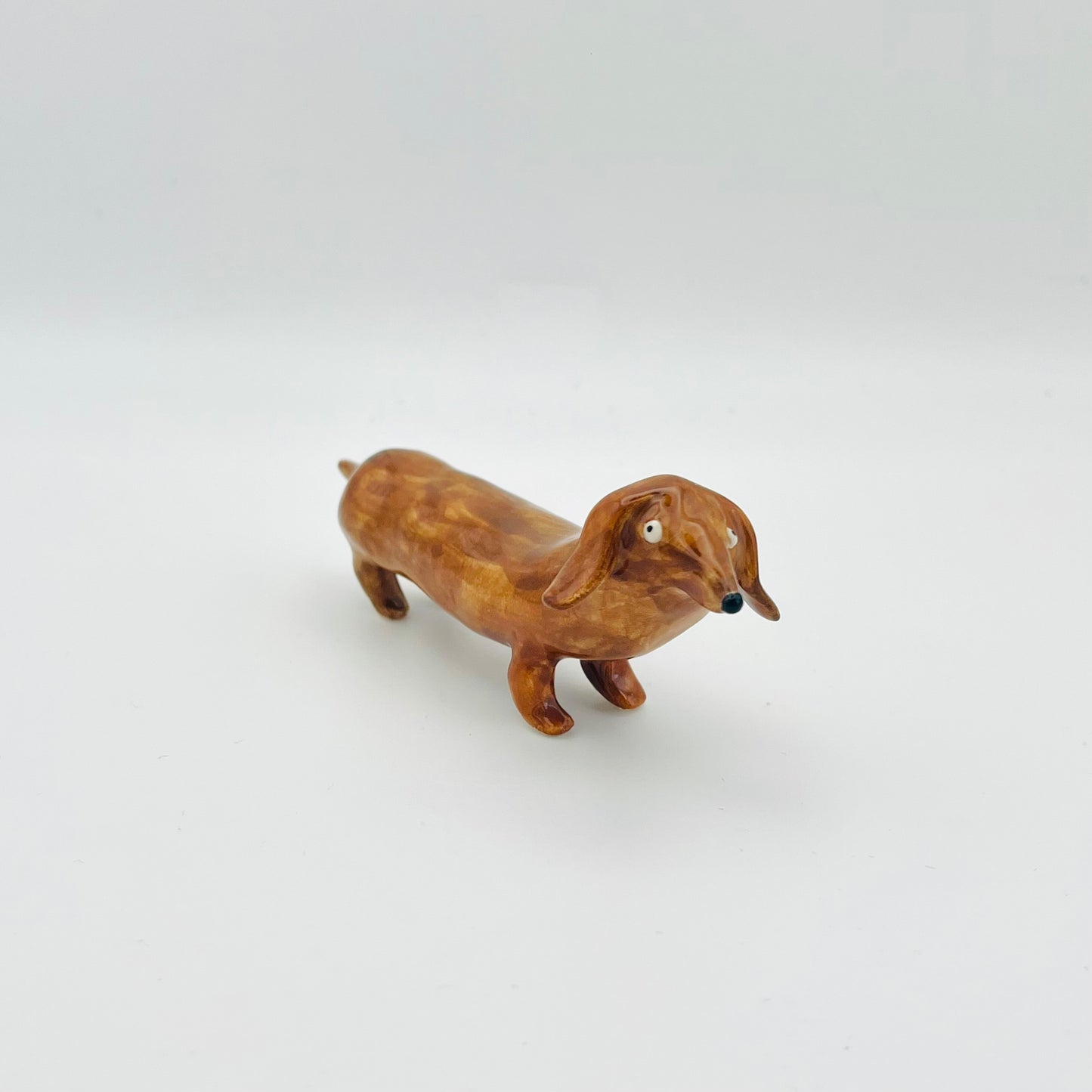 Sausage dog ornament