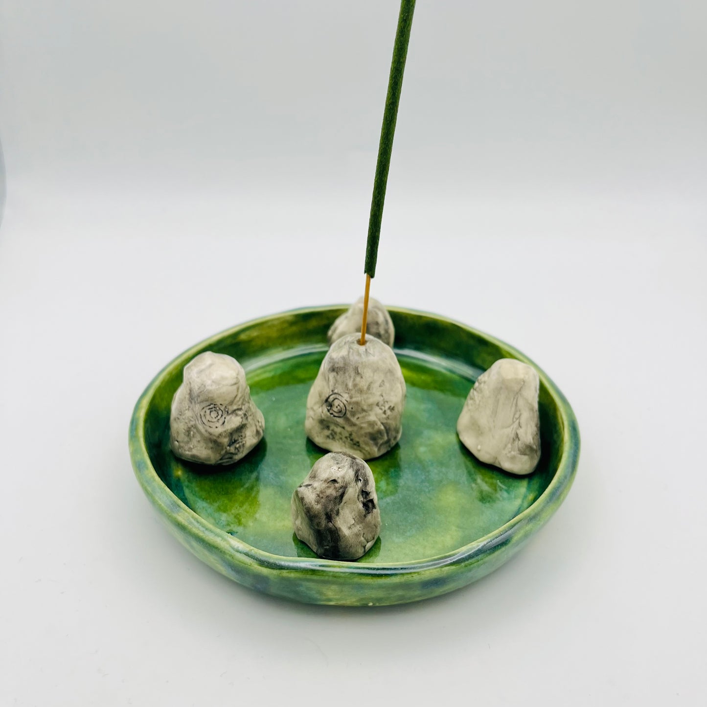 Make your own stone circle incense burner