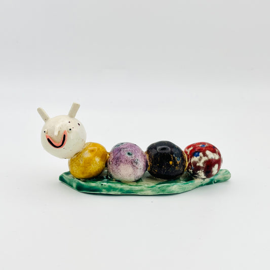 Caterpillar ornament
