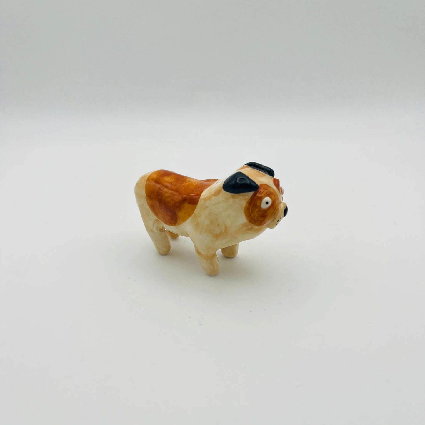 English Bull dog ornament