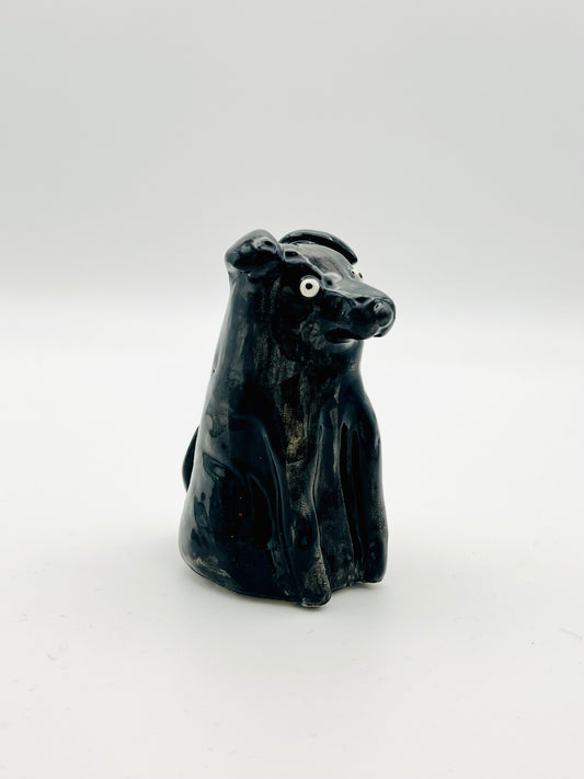 Black Labrador ornament